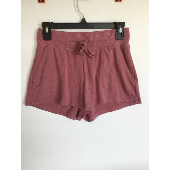 Stars Above Lounge Shorts XS Pink Drawstring Soft Sleep - Picture 1 of 6